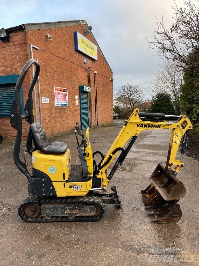 Yanmar SV 08 Mini ekskavatori < 7 t