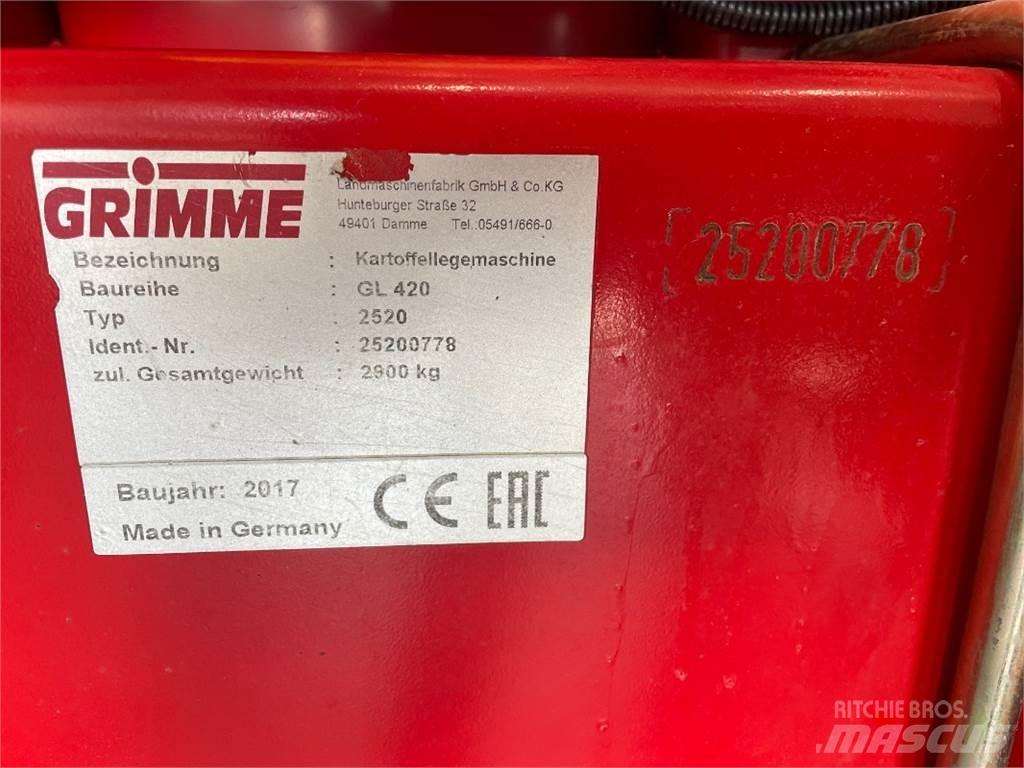 Grimme GL 420 Lauksaimniecība- Citi