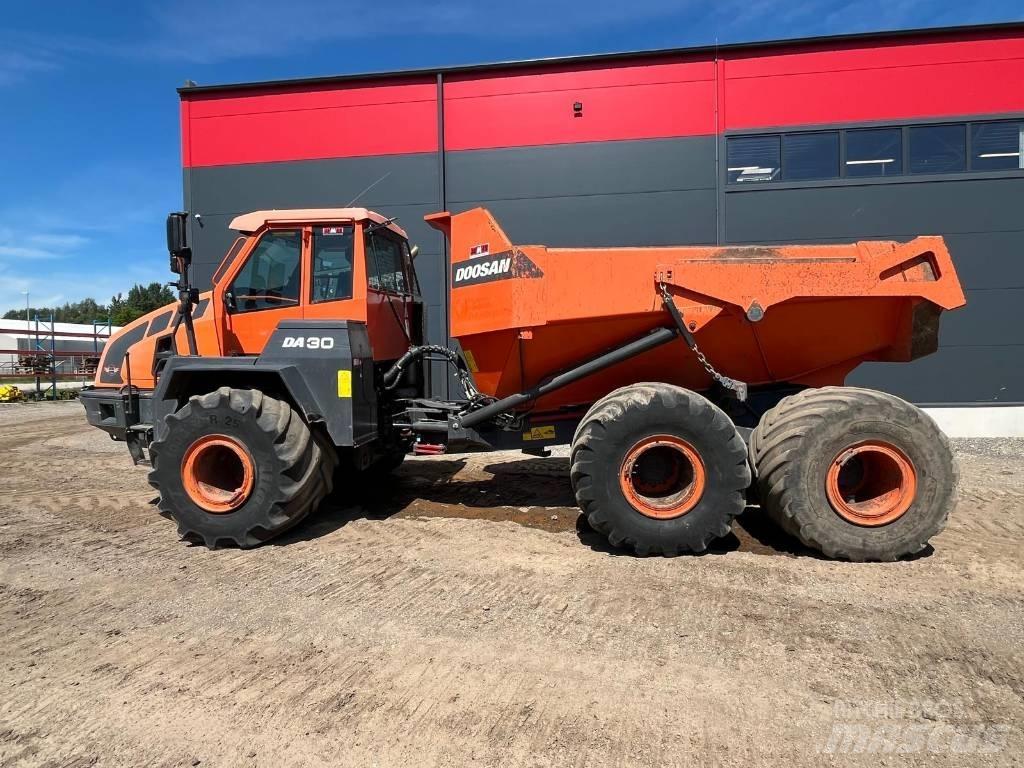 Doosan DA 30 Artikulētie pašizgāzēji