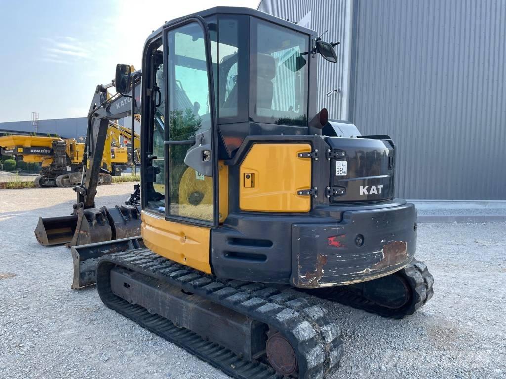 Kato IMER HD85V5 Vidēja lieluma ekskavatori 7 t - 12 t