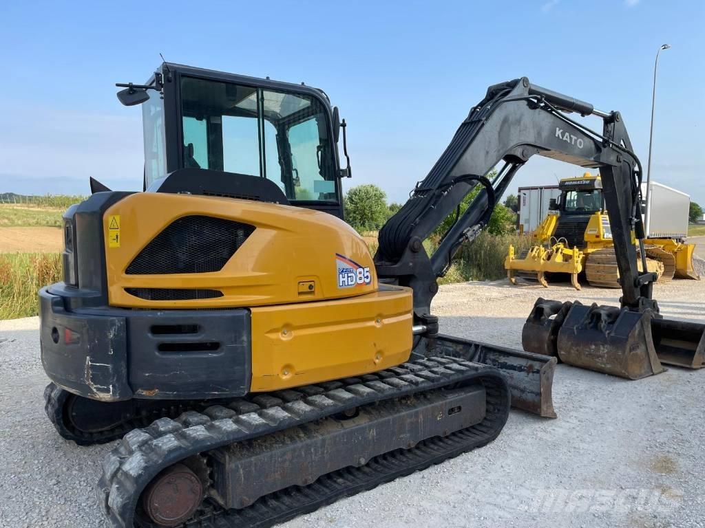 Kato IMER HD85V5 Vidēja lieluma ekskavatori 7 t - 12 t