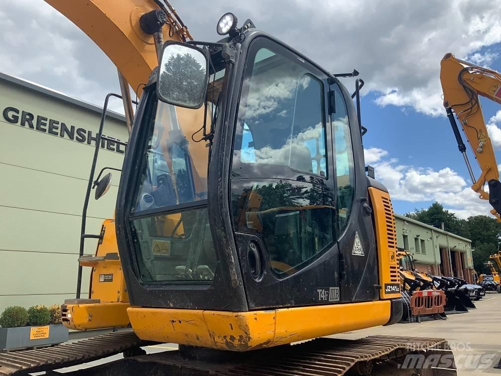 JCB JZ 141 LC Kāpurķēžu ekskavatori