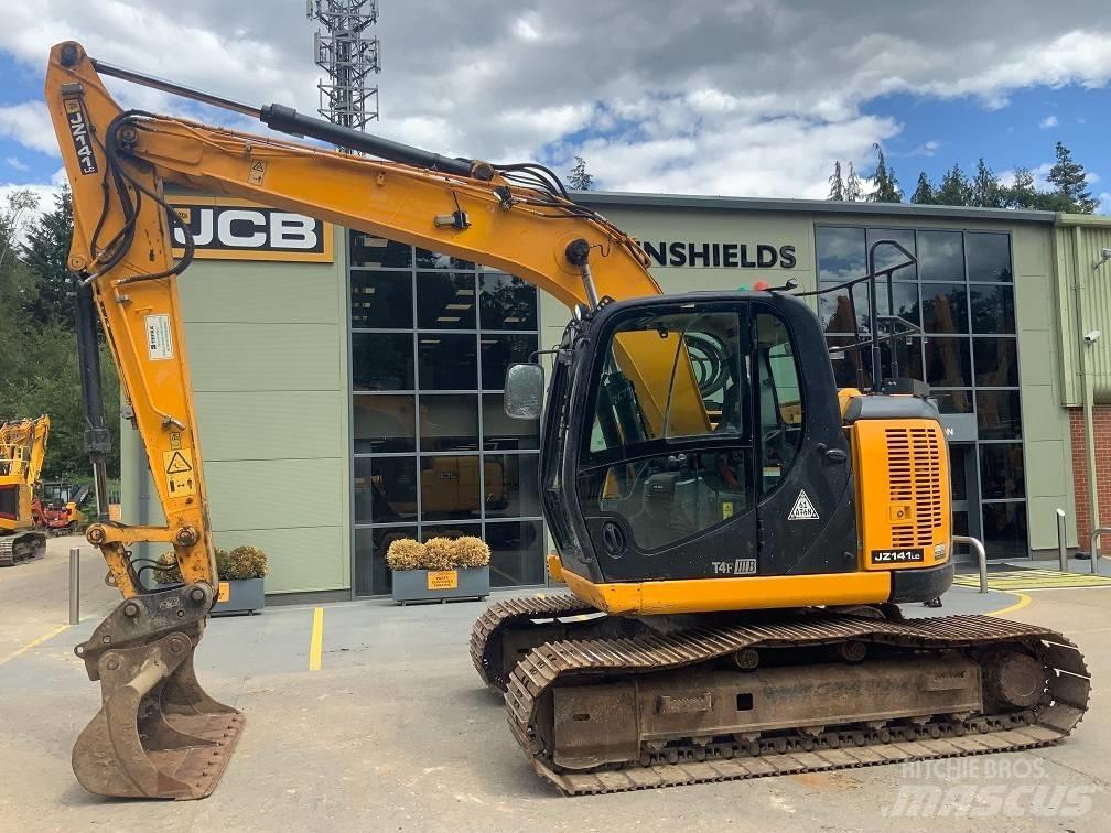 JCB JZ 141 LC Kāpurķēžu ekskavatori