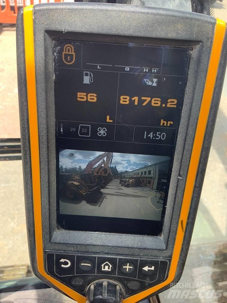 JCB JZ 141 LC Kāpurķēžu ekskavatori