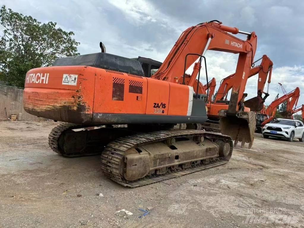 Hitachi ZX 330 Kāpurķēžu ekskavatori