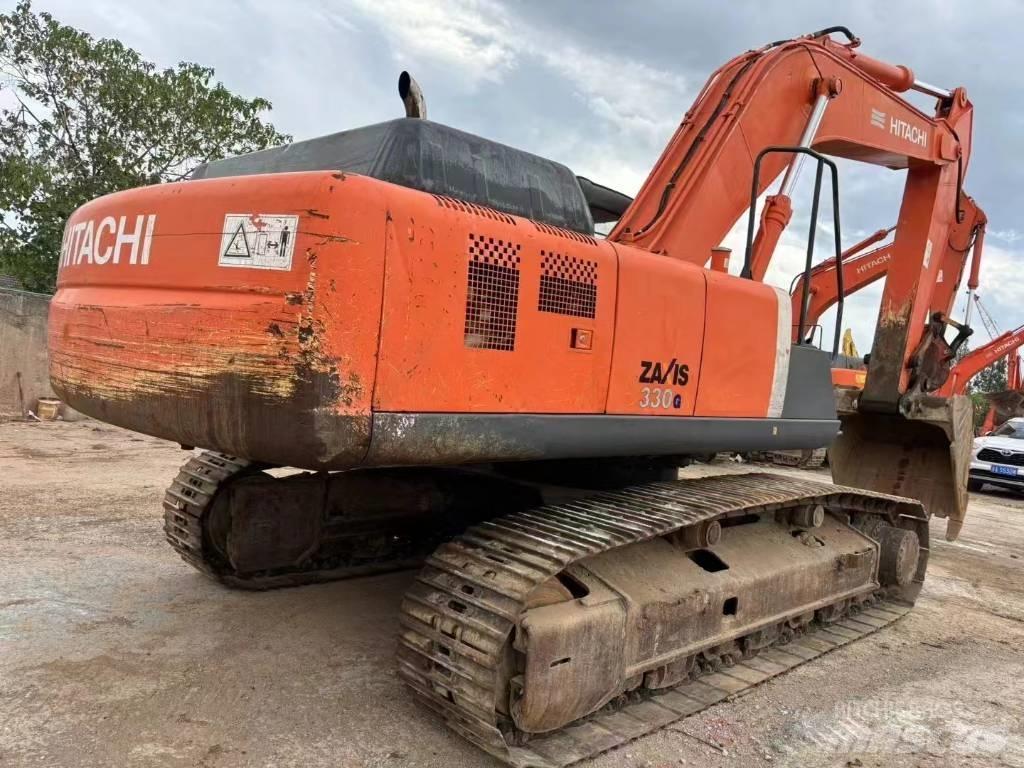 Hitachi ZX 330 Kāpurķēžu ekskavatori