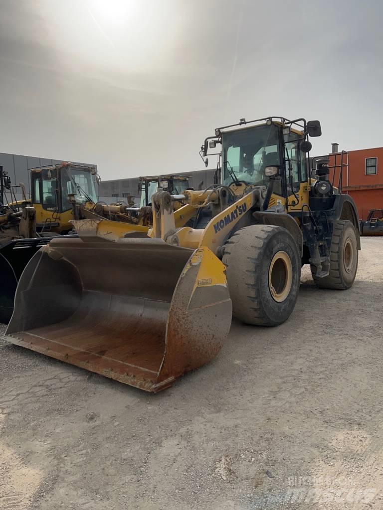 Komatsu WA 380-8 Iekrāvēji uz riteņiem