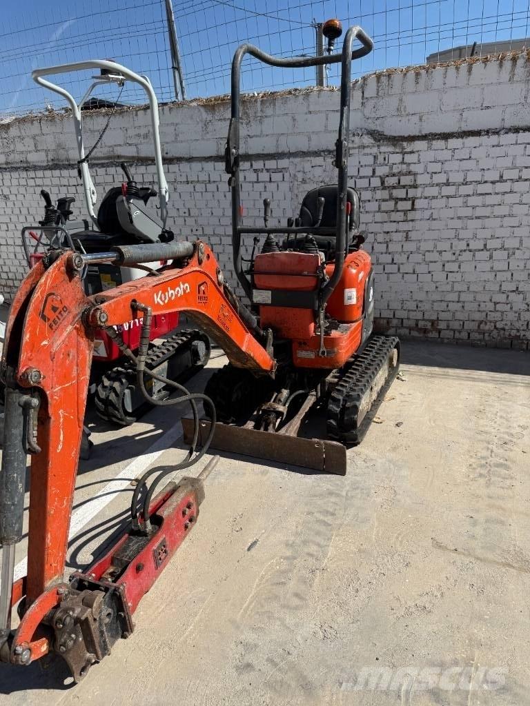 Kubota U 10-3 Mini ekskavatori < 7 t