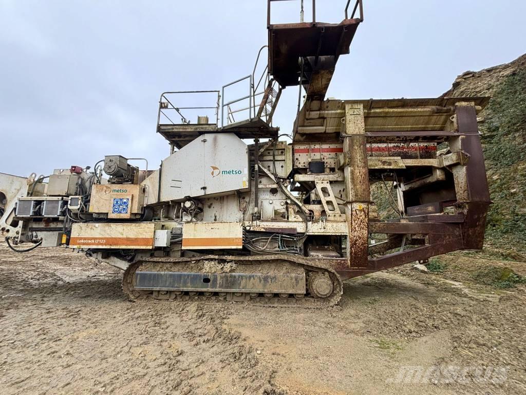 Metso LT 125 Mobilie drupinātāji