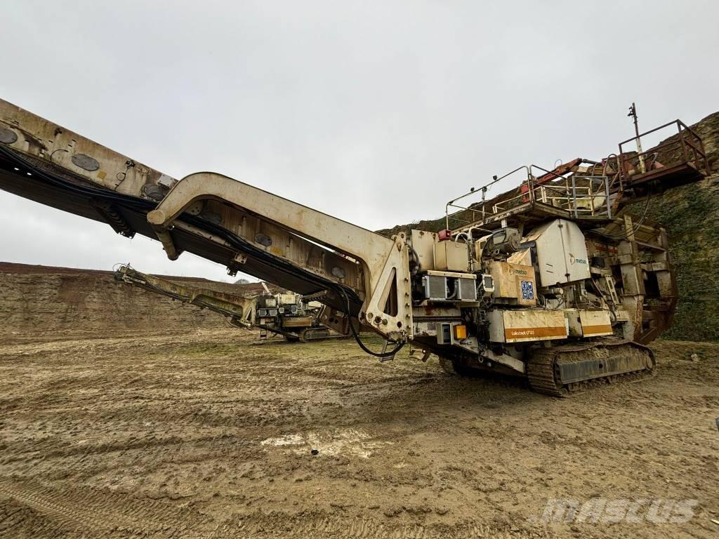 Metso LT 125 Mobilie drupinātāji
