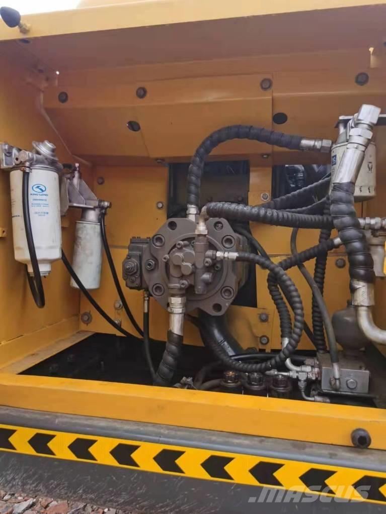 Volvo EC 210 DL Kāpurķēžu ekskavatori