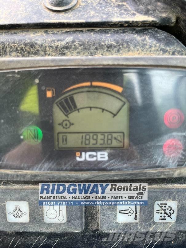 JCB 9FT Mini pašizgāzēji