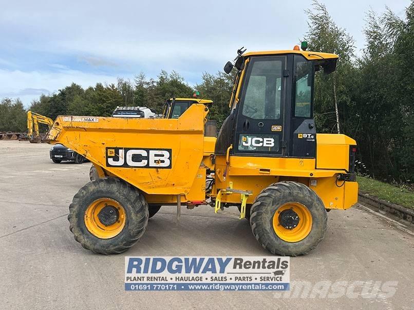 JCB 9FT Mini pašizgāzēji