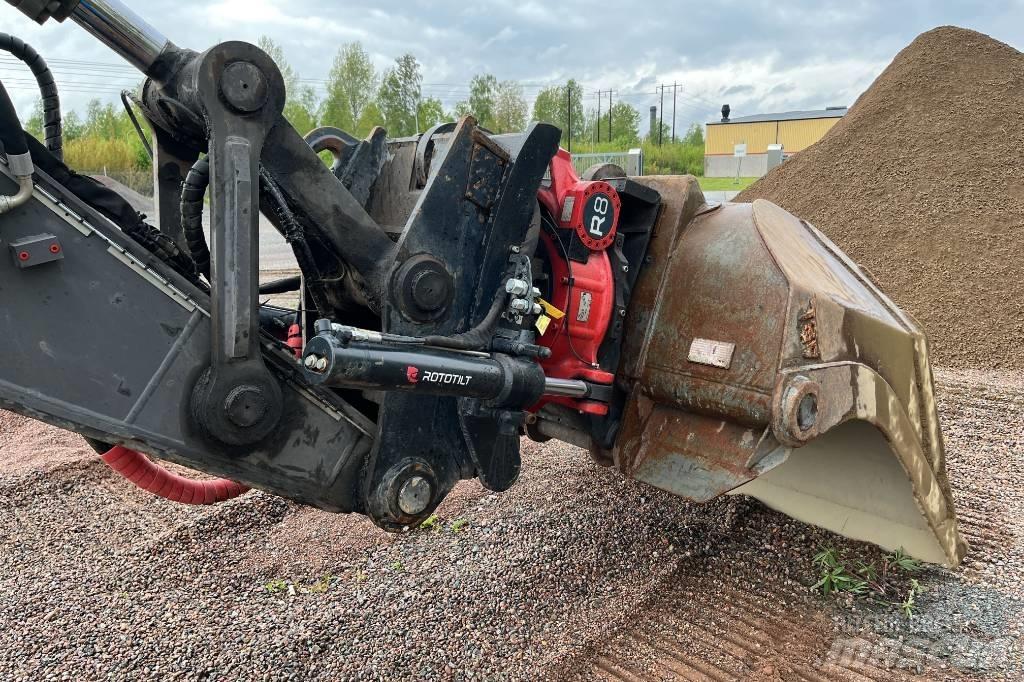 Volvo EC 250 EL Kāpurķēžu ekskavatori