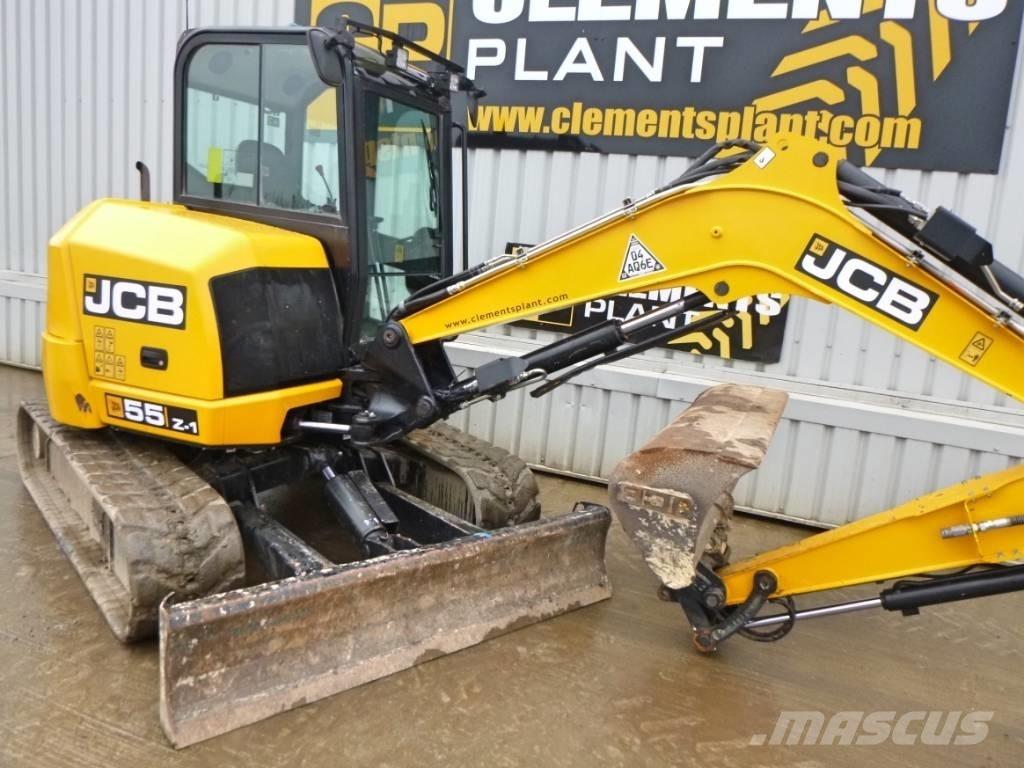 JCB 55 Z-1 Mini ekskavatori < 7 t