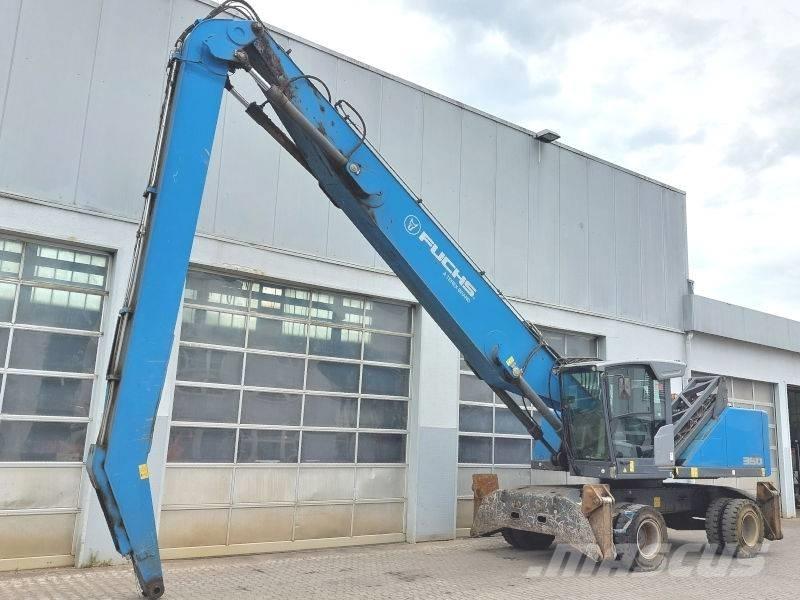 Fuchs MHL 350 F Industriālie iekrāvēji