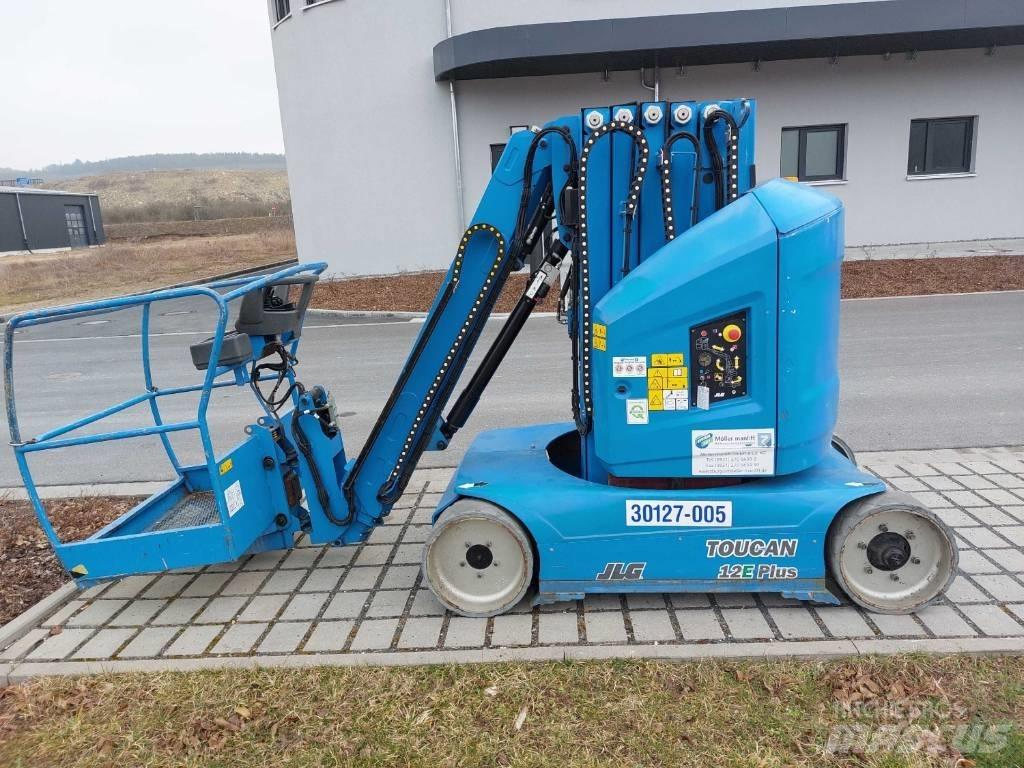 JLG Toucan 12 E Plus Strēles pacēlāji