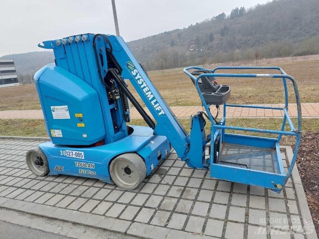 JLG Toucan 12 E Plus Strēles pacēlāji