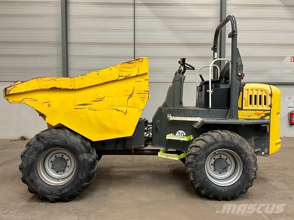 Neuson DW 90 Mini pašizgāzēji