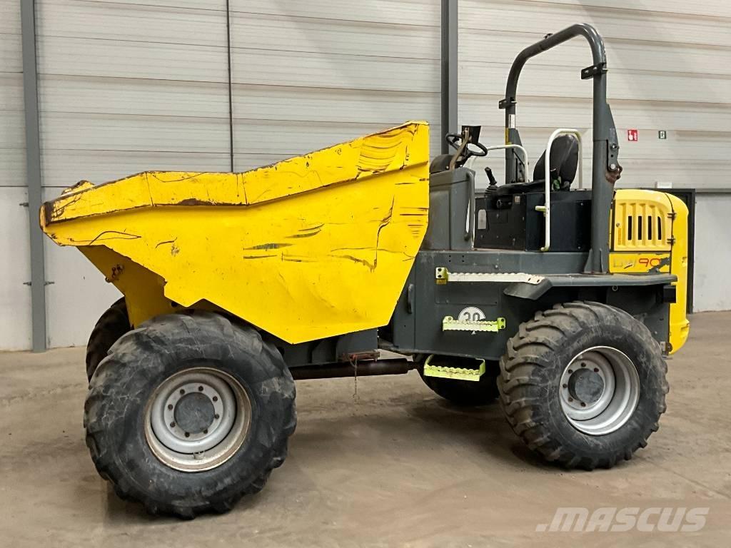 Neuson DW 90 Mini pašizgāzēji