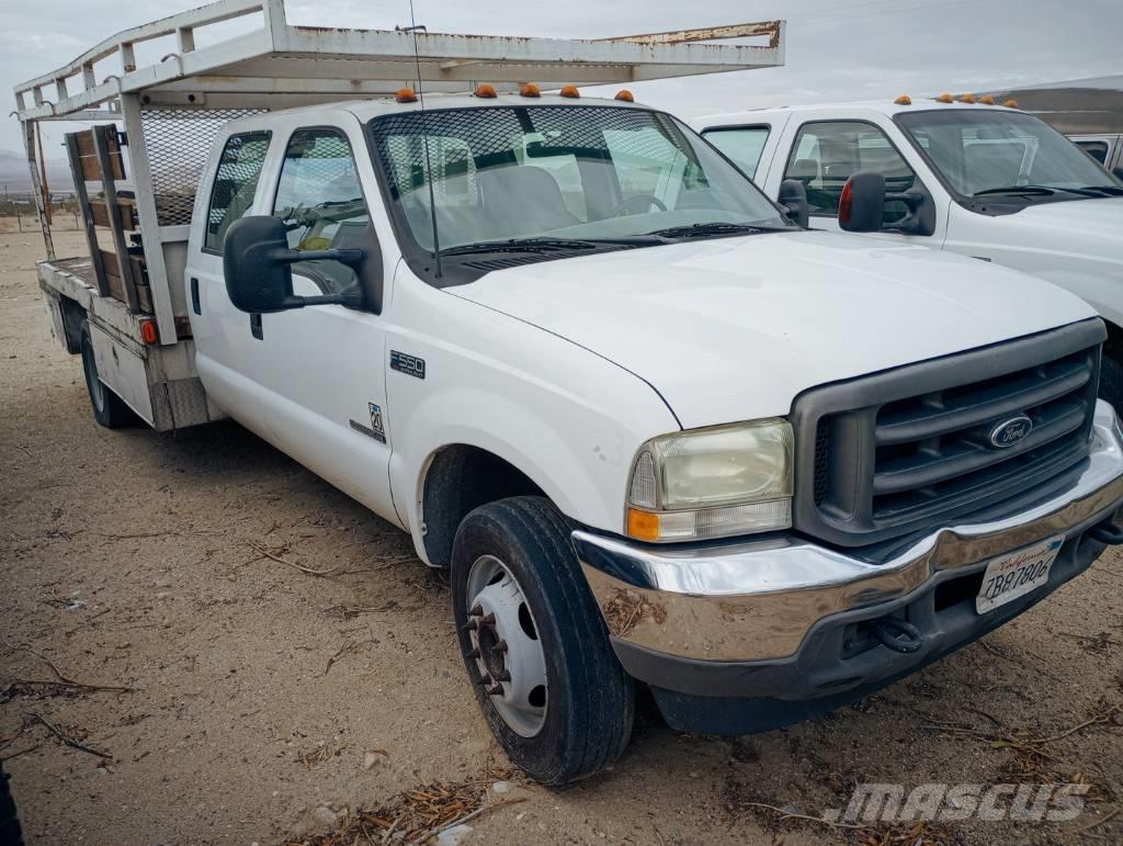 Ford F 550 XL SD Platformas/izkraušana no sāniem