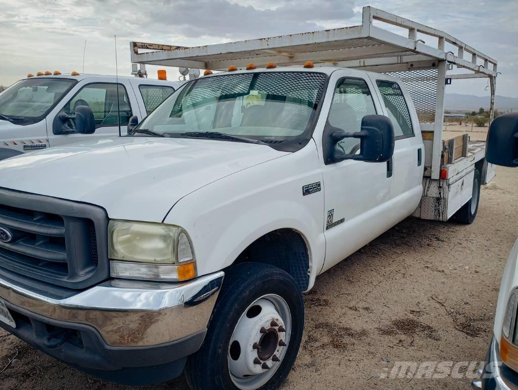 Ford F 550 XL SD Platformas/izkraušana no sāniem