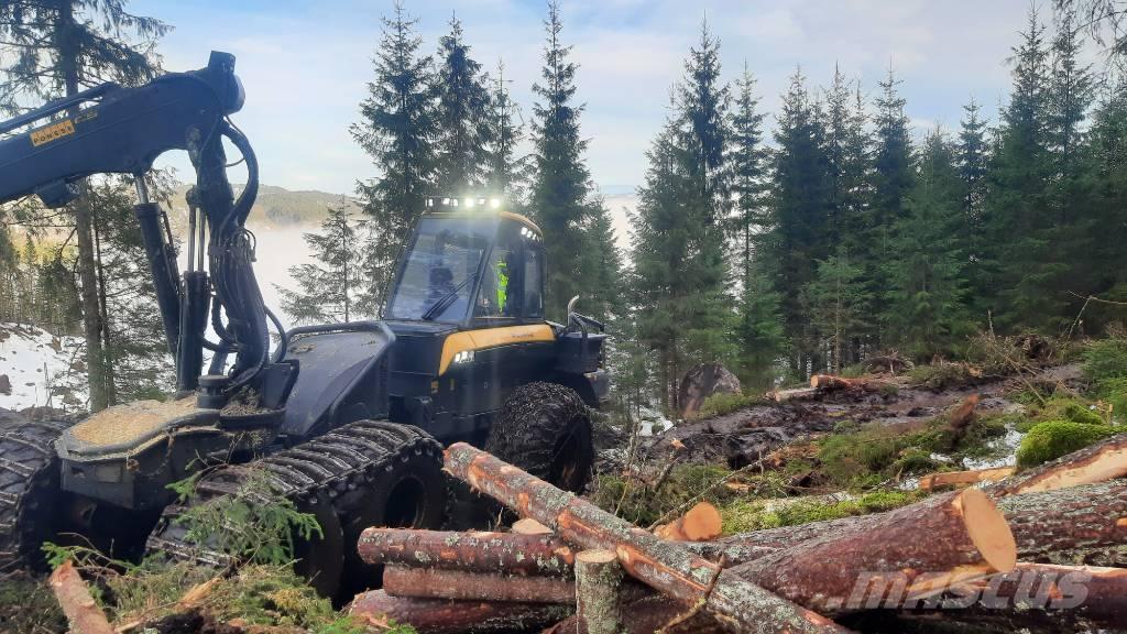 Ponsse ERGO 6W Harvesteri