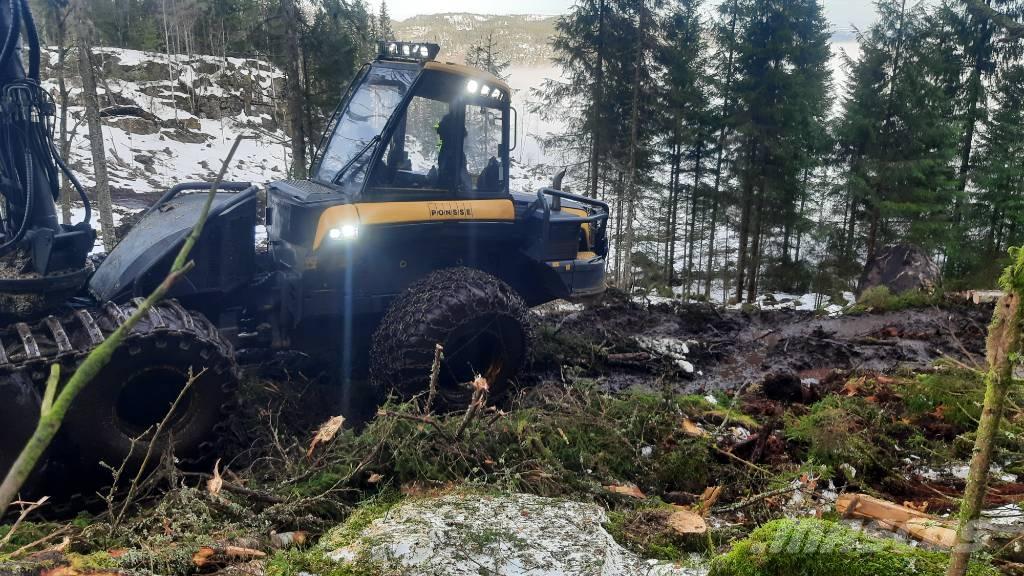 Ponsse ERGO 6W Harvesteri