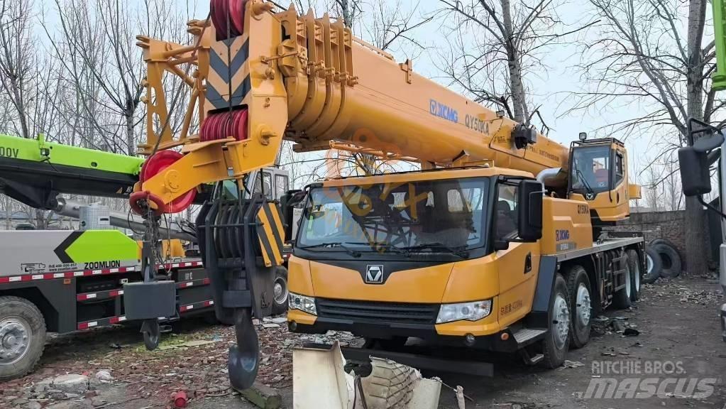 XCMG QY 50 K Visurgājēji celtņi