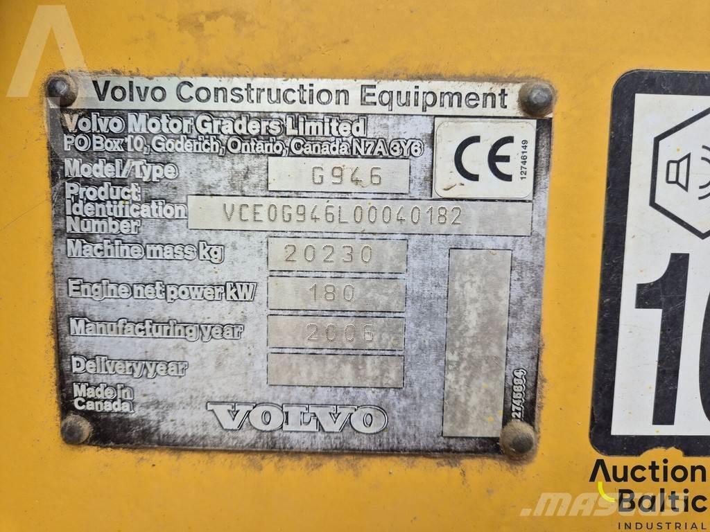 Volvo G 946 Greideri