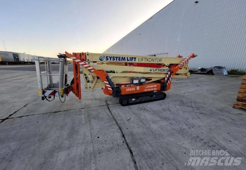 JLG X 26 J Plus Kompakts pacēlājs ar rotējošu strēli