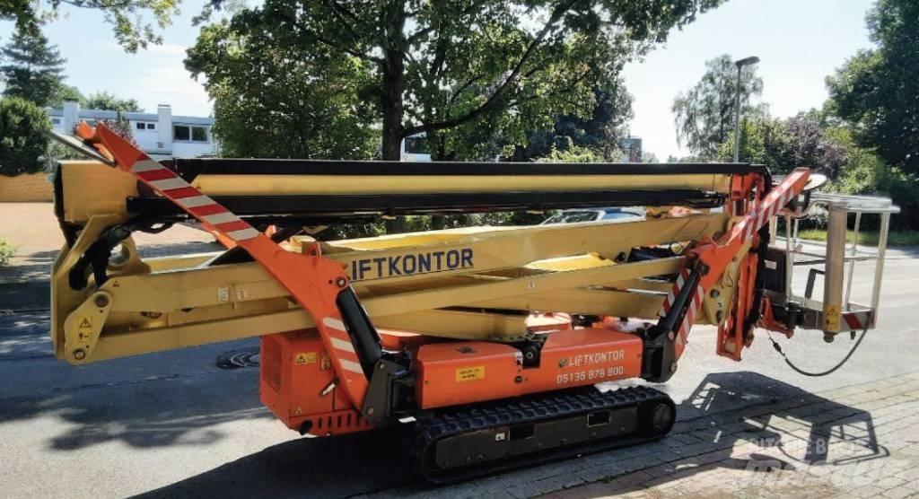 JLG X 26 J Plus Kompakts pacēlājs ar rotējošu strēli