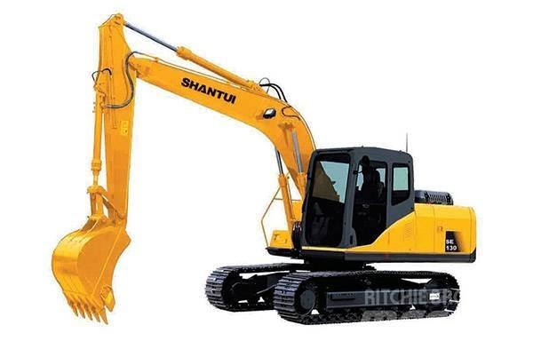 Shantui SE330 Ekskavatori uz riteņiem