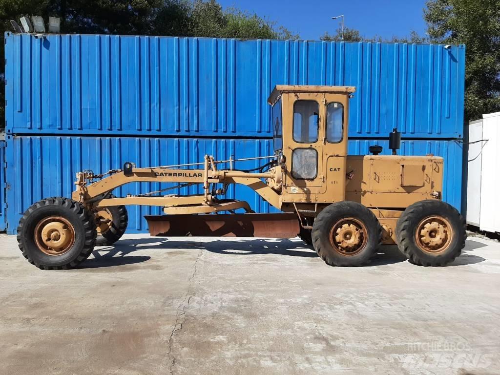 CAT 120 Greideri