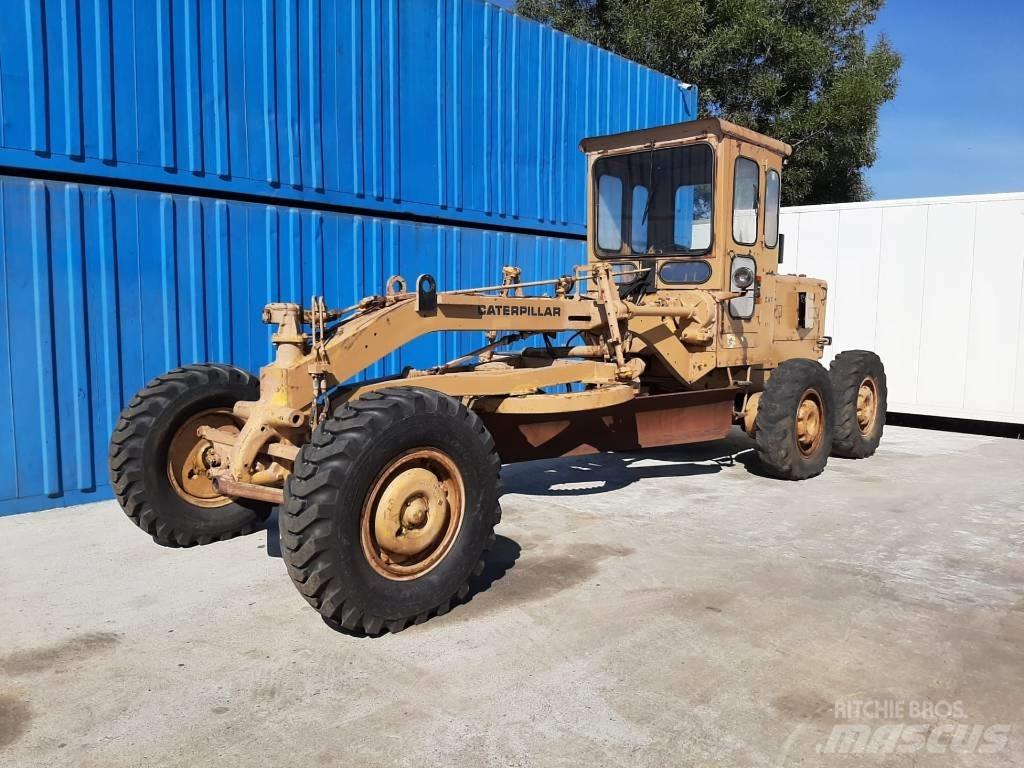 CAT 120 Greideri