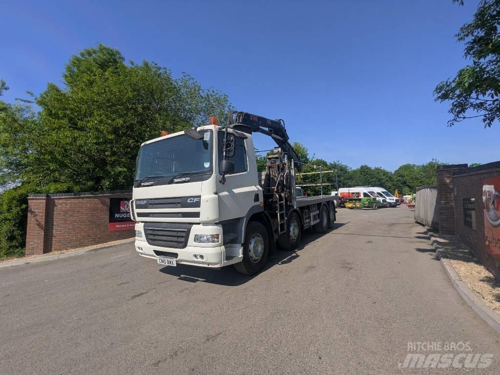 DAF CF 85.410 Smagās mašīnas ar celtni