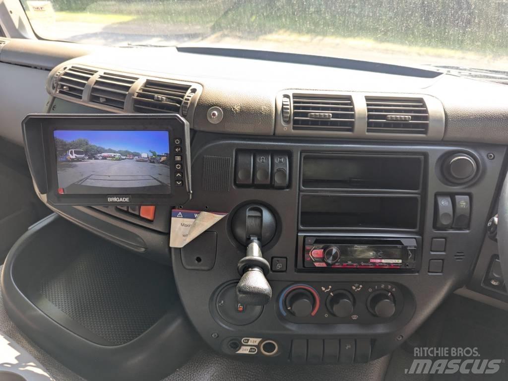 DAF CF 85.410 Smagās mašīnas ar celtni