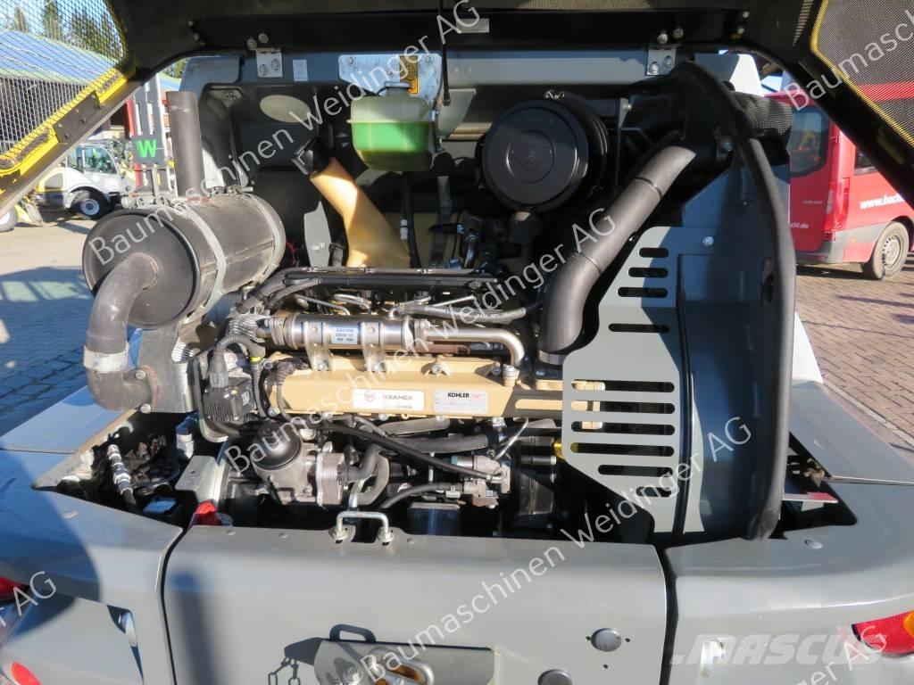 Kramer 5085 Iekrāvēji uz riteņiem