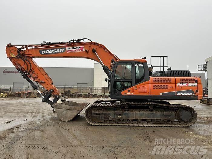 Doosan DX300LC-5 Īpašie ekskavatori