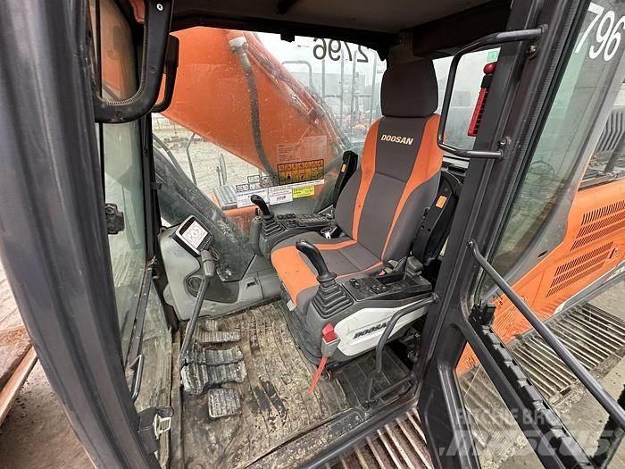 Doosan DX300LC-5 Īpašie ekskavatori