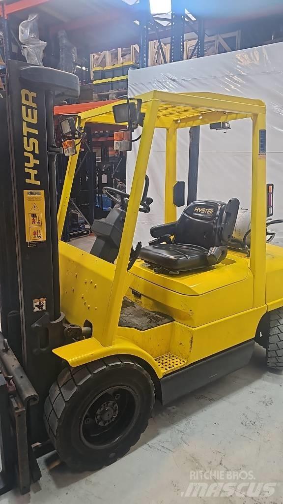 Hyster H 3.20 XM L LPG tehnika