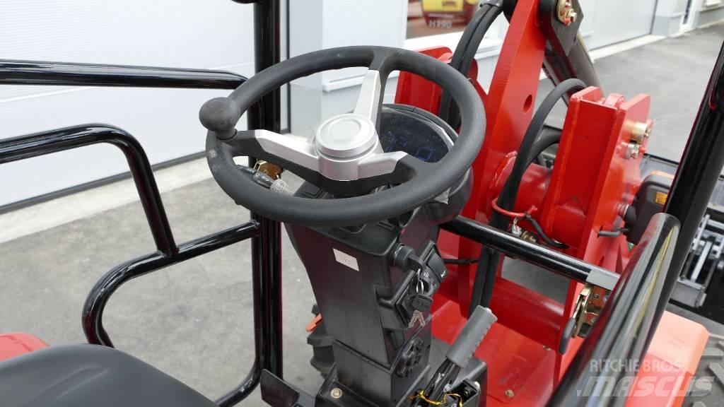  N-Eco 180E Iekrāvēji uz riteņiem