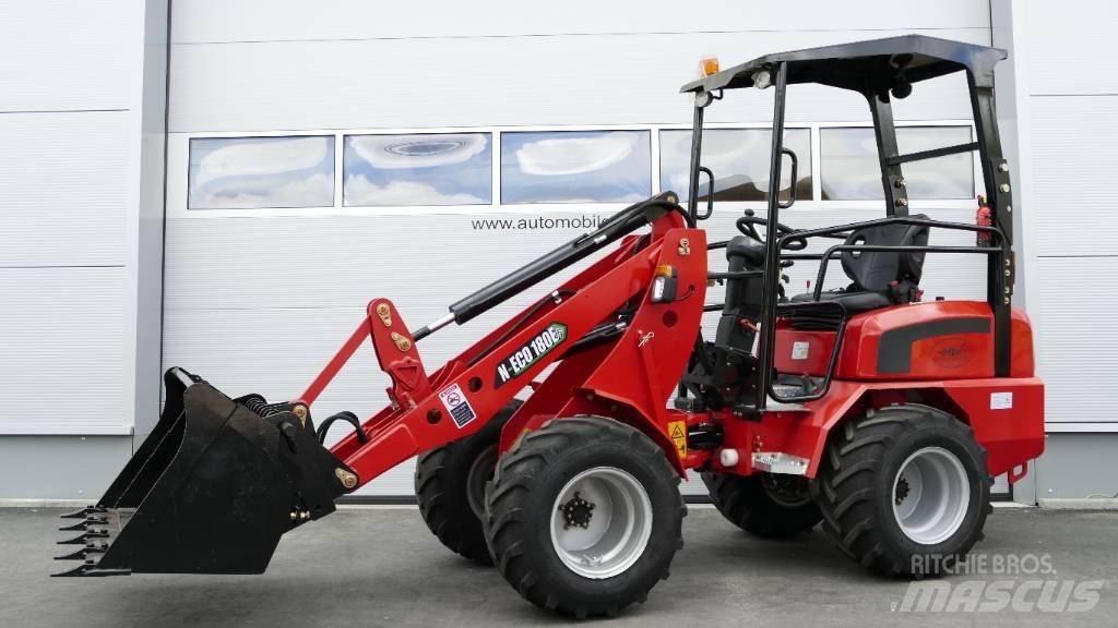  N-Eco 180E Iekrāvēji uz riteņiem
