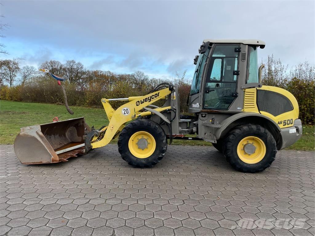 Atlas AR500 Iekrāvēji uz riteņiem