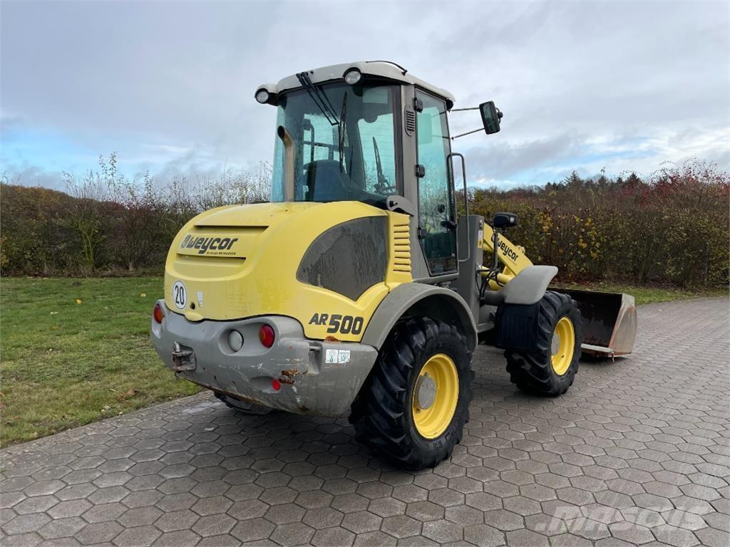 Atlas AR500 Iekrāvēji uz riteņiem