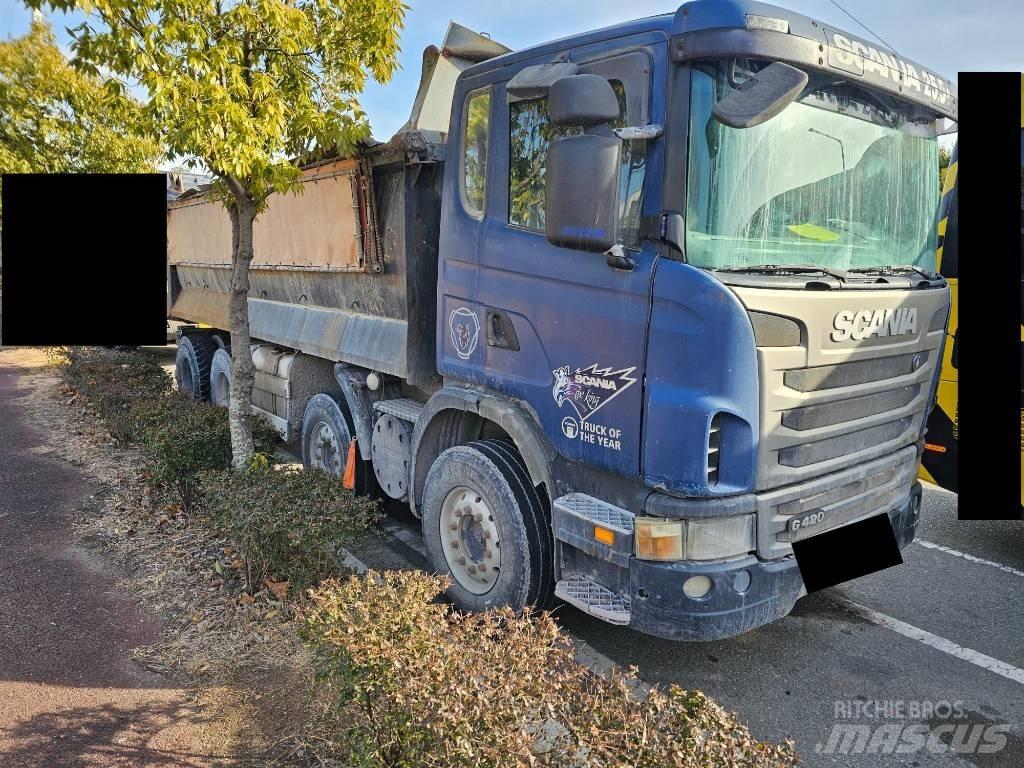 Scania G 420 Vilcēji