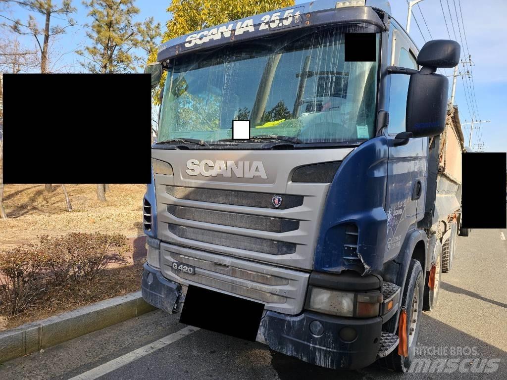 Scania G 420 Vilcēji