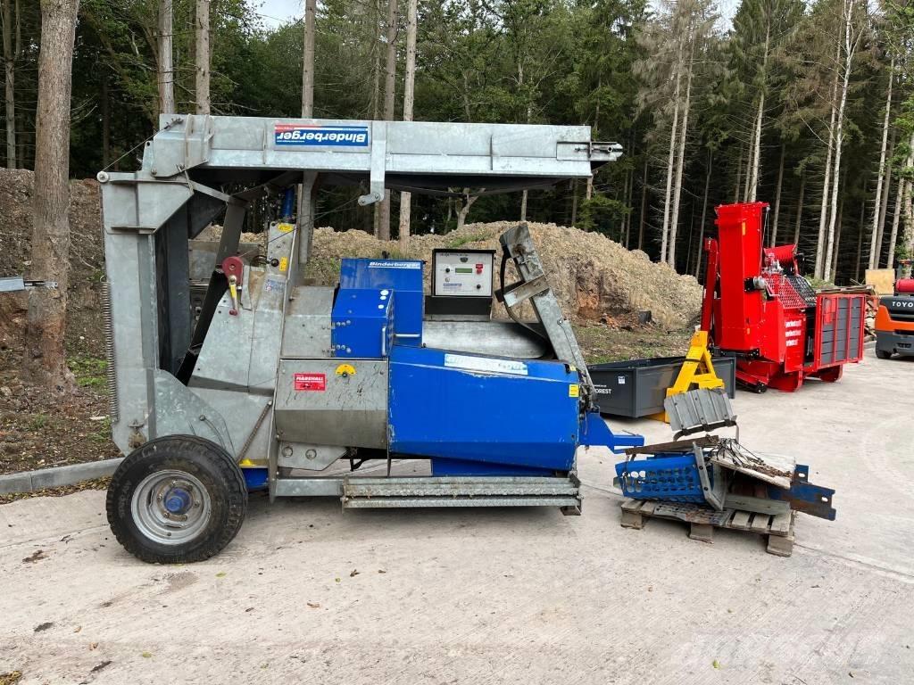Binderberger SSP 450 Koka šķēlēji, frēzes, šķeldotāji