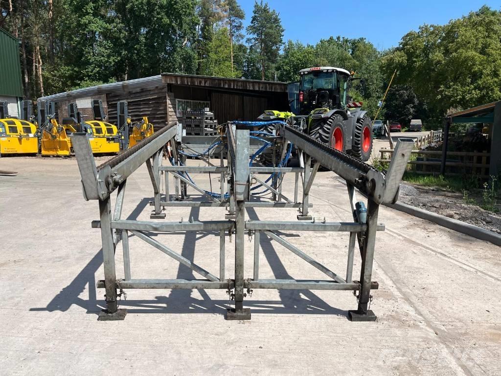 Binderberger SSP 450 Koka šķēlēji, frēzes, šķeldotāji