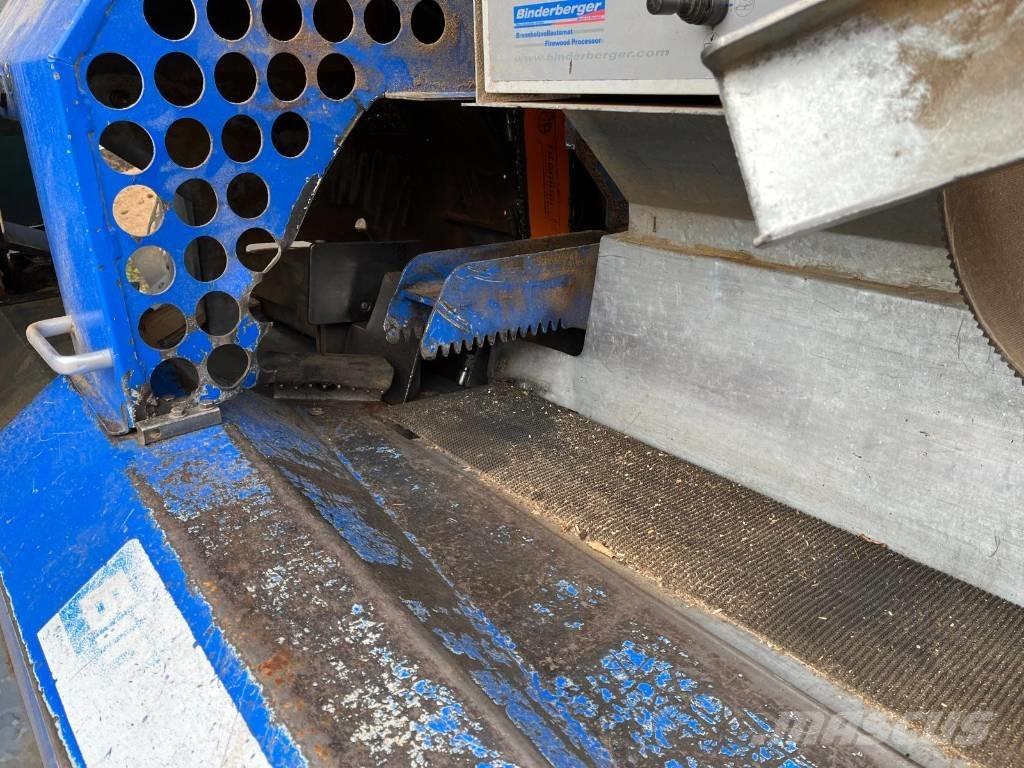 Binderberger SSP 450 Koka šķēlēji, frēzes, šķeldotāji